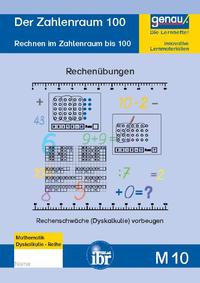 Vorderes Coverbild M10 - Rechnen im Zahlenraum 100
