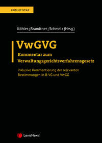 Vorderes Coverbild VwGVG