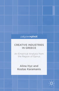 Vorderes Coverbild Creative Industries in Greece