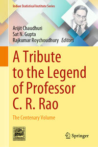 Vorderes Coverbild A Tribute to the Legend of Professor C. R. Rao