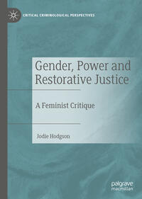 Vorderes Coverbild Gender, Power and Restorative Justice