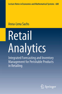 Vorderes Coverbild Retail Analytics