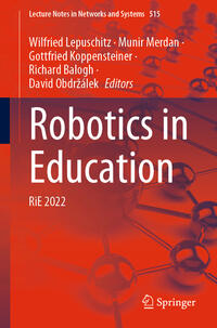 Vorderes Coverbild Robotics in Education