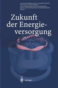 Vorderes Coverbild Zukunft der Energieversorgung