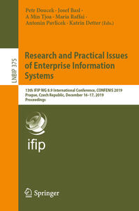 Vorderes Coverbild Research and Practical Issues of Enterprise Information Systems