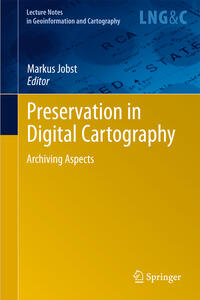Vorderes Coverbild Preservation in Digital Cartography