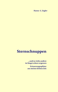 Vorderes Coverbild Sternschnuppen