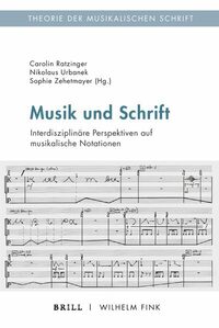 Vorderes Coverbild Musik und Schrift