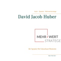 Vorderes Coverbild Mehrwert Strategie