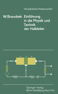 Vorderes Coverbild Einführung in die Physik und Technik der Halbleiter