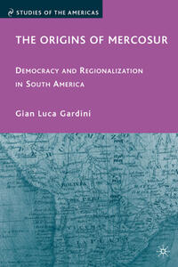 Vorderes Coverbild The Origins of Mercosur