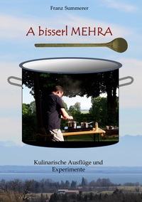 Vorderes Coverbild A bisserl mehra