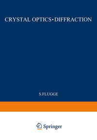 Vorderes Coverbild Kristalloptik · Beugung / Crystal Optics · Diffraction