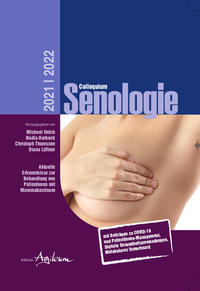 Vorderes Coverbild Colloquium Senologie 2021/2022