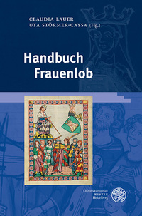Vorderes Coverbild Handbuch Frauenlob