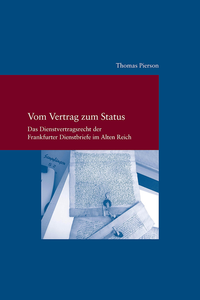 Vorderes Coverbild Vom Vertrag zum Status