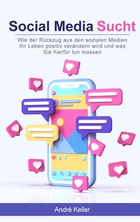 Vorderes Coverbild Social Media Sucht