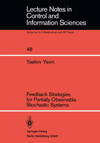 Vorderes Coverbild Feedback Strategies for Partially Observable Stochastic Systems