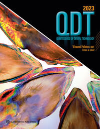 Vorderes Coverbild Quintessence of Dental Technology 2023