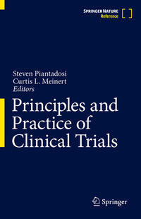 Vorderes Coverbild Principles and Practice of Clinical Trials