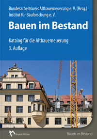 Vorderes Coverbild Bauen im Bestand