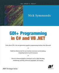 Vorderes Coverbild GDI+ Programming in C# and VB .NET