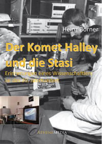Vorderes Coverbild Der Komet Halley und die Stasi