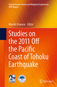 Vorderes Coverbild Studies on the 2011 Off the Pacific Coast of Tohoku Earthquake