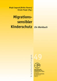 Vorderes Coverbild Migrationssensibler Kinderschutz