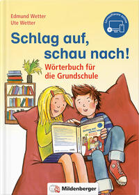 Vorderes Coverbild Schlag auf, schau nach! – Wörterbuch für die Grundschule, inkl. Lernsoftware (online)