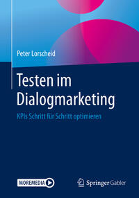 Vorderes Coverbild Testen im Dialogmarketing