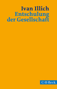 Vorderes Coverbild Entschulung der Gesellschaft