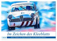 Vorderes Coverbild Im Zeichen des Kleeblatts (Wandkalender 2026 DIN A3 quer), CALVENDO Monatskalender