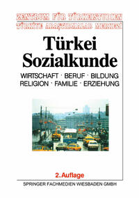 Vorderes Coverbild Türkei-Sozialkunde