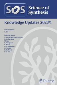 Vorderes Coverbild Science of Synthesis: Knowledge Updates 2023/1