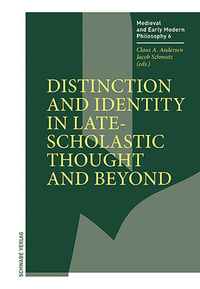 Vorderes Coverbild Distinction and Identity in Late-Scholastic Thought and Beyond