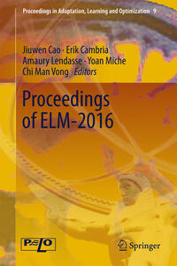 Vorderes Coverbild Proceedings of ELM-2016