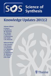 Vorderes Coverbild Science of Synthesis Knowledge Updates 2013 Vol. 2