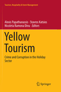 Vorderes Coverbild Yellow Tourism