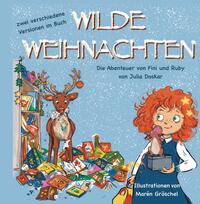 Vorderes Coverbild Wilde Weihnachten