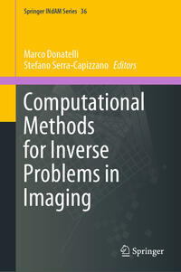 Vorderes Coverbild Computational Methods for Inverse Problems in Imaging