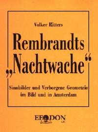 Vorderes Coverbild Rembrandts "Nachtwache"