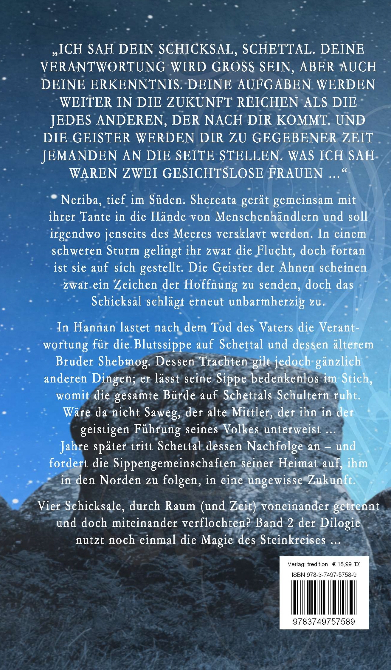 Rückseitencover Shereata