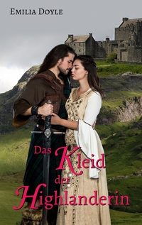 Vorderes Coverbild Das Kleid der Highlanderin