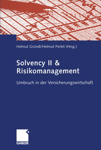 Vorderes Coverbild Solvency II & Risikomanagement