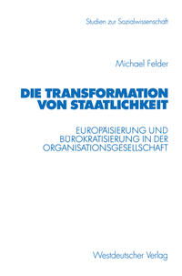 Vorderes Coverbild Die Transformation von Staatlichkeit