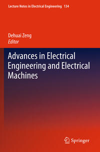 Vorderes Coverbild Advances in Electrical Engineering and Electrical Machines