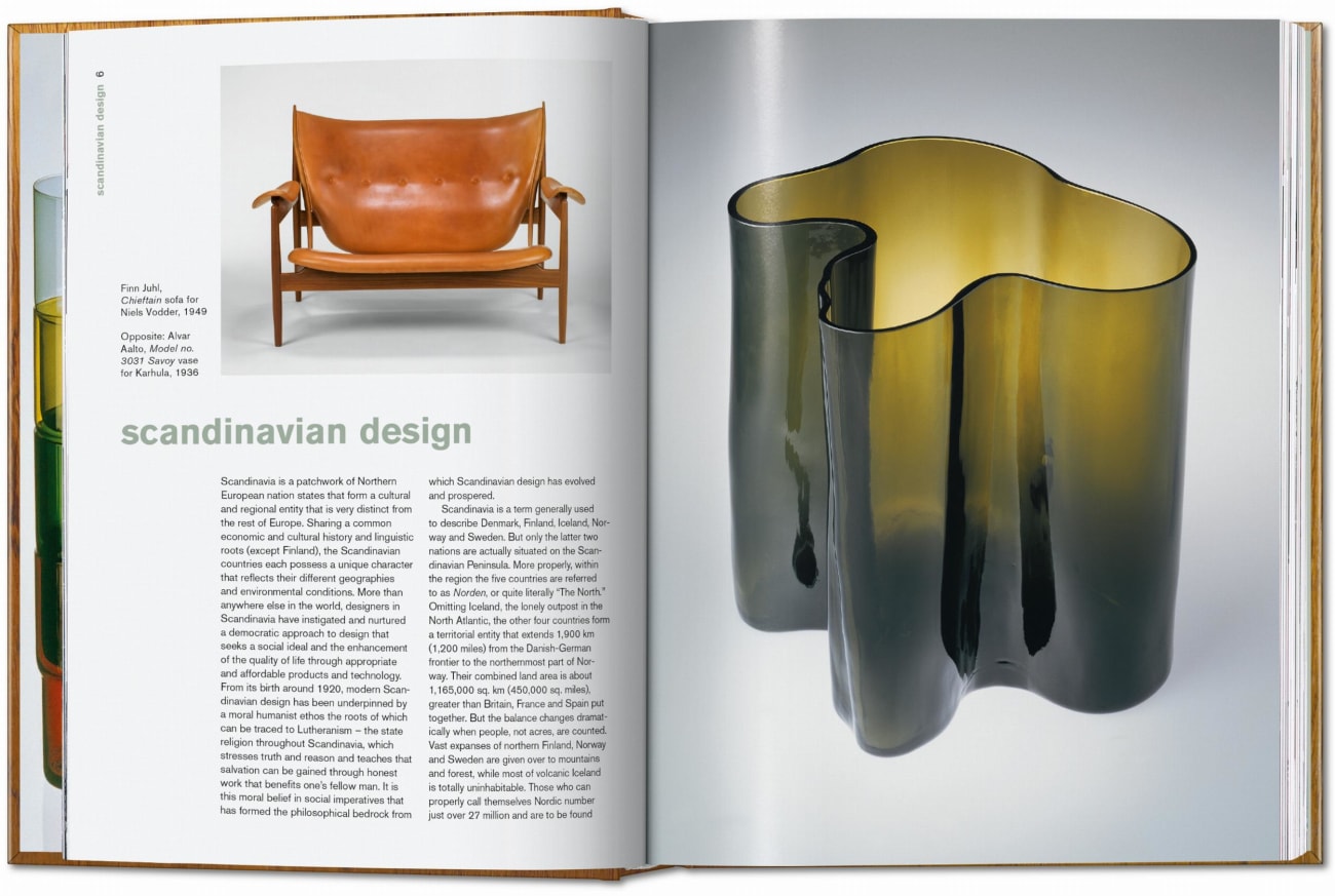 Beispielinhalt (Bild) Scandinavian Design. 40th Ed.