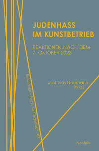 Vorderes Coverbild Judenhass im Kunstbetrieb