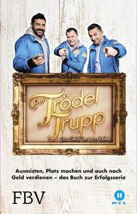 Vorderes Coverbild Der Trödeltrupp - Das Geld liegt im Keller